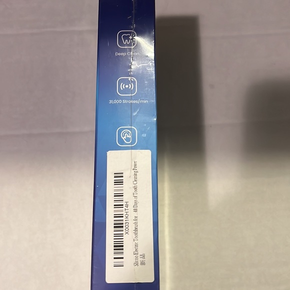 NEW Slicoo Rechargeable Sonic Electric Toothbrush, comes with 4 toothbrush heads - Picture 5 of 8
